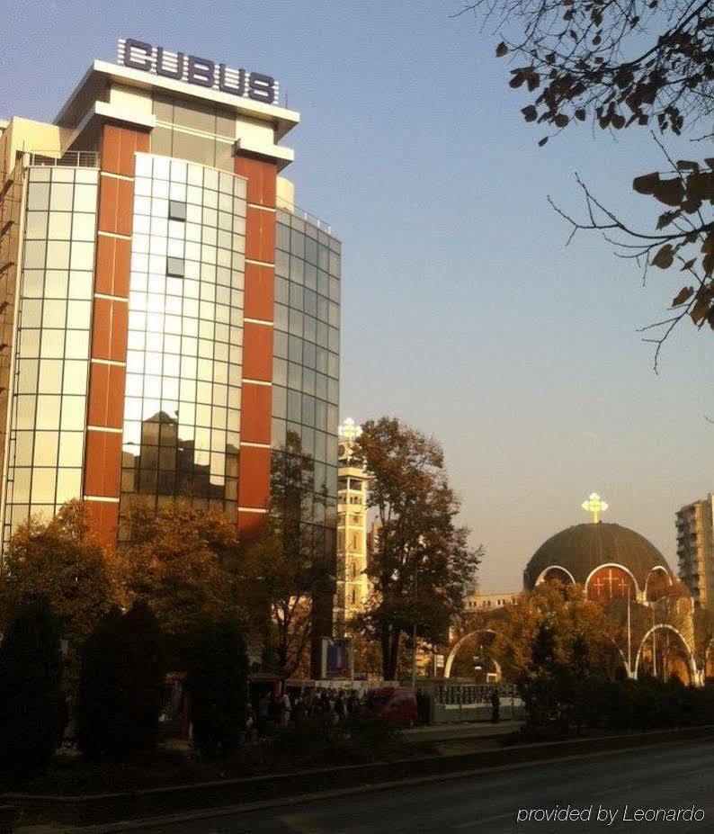 Duvet Center Hotel Skopje Exterior photo