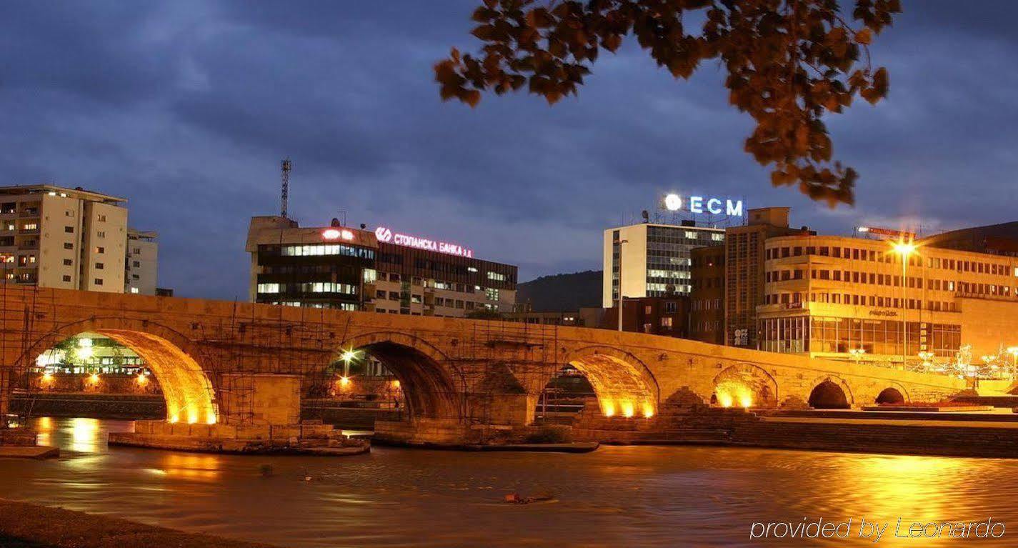 Duvet Center Hotel Skopje Exterior photo